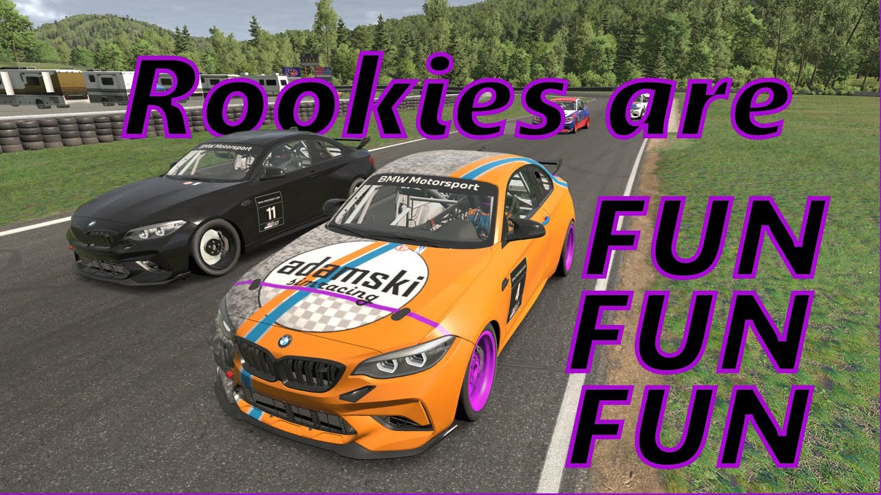 Fun Fun Fun M2s at Lime Rock Park | iRacing Season 1 week 4 2026