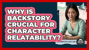 Why Is Backstory Crucial For Character Relatability?