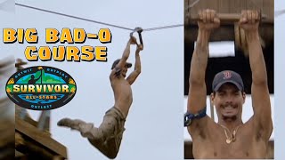 Big Bad-O Course (4 of 5) Reward/Immunity Challenge | Videos from Home | Survivor All-Stars | S08E12