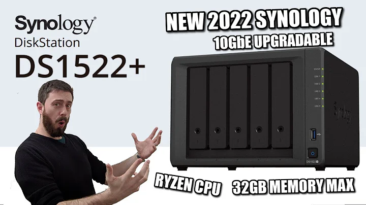 Synology DS1522: Il nuovo NAS professionale del 2022