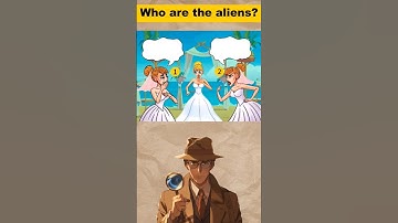 Who are the aliens?#quiz #genius #riddleoftheday #enigmas #queddle