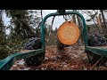 Rescuing Windblown Logs for Lumber | From Storm to Sawmill