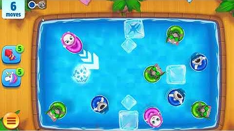 Talking Tom Pool - Level 105