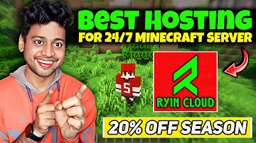 Best 24/7 Minecraft Server Hosting | Minecraft Server Hosting | Best Minecraft Hosting | Ryin Cloud