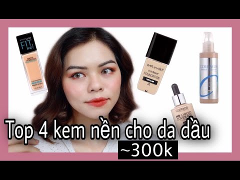 CÁCH ĐÁNH NỀN MÙA HÈ LÂU TRÔI NHẤT// TOP 4 KEM NỀN DƯỚI 300K CHO DA DẦU// LINKS LINKS MAKEUP