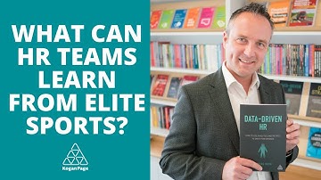 What Can HR Teams Learn from Elite Sports? | Bernard Marr