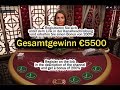 Blackjack Gesamtgewinn €6000 Online Casino! Grosser Gewinn ...