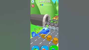 Shape shifting 🚘 All Levels Gameplay walkthrough Android iOS 205 | shape shifting 🚘