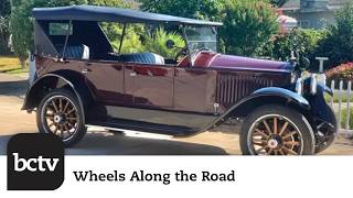 Automotive Kitsch II Pullman Automobile Bodies Wheels Along the Road