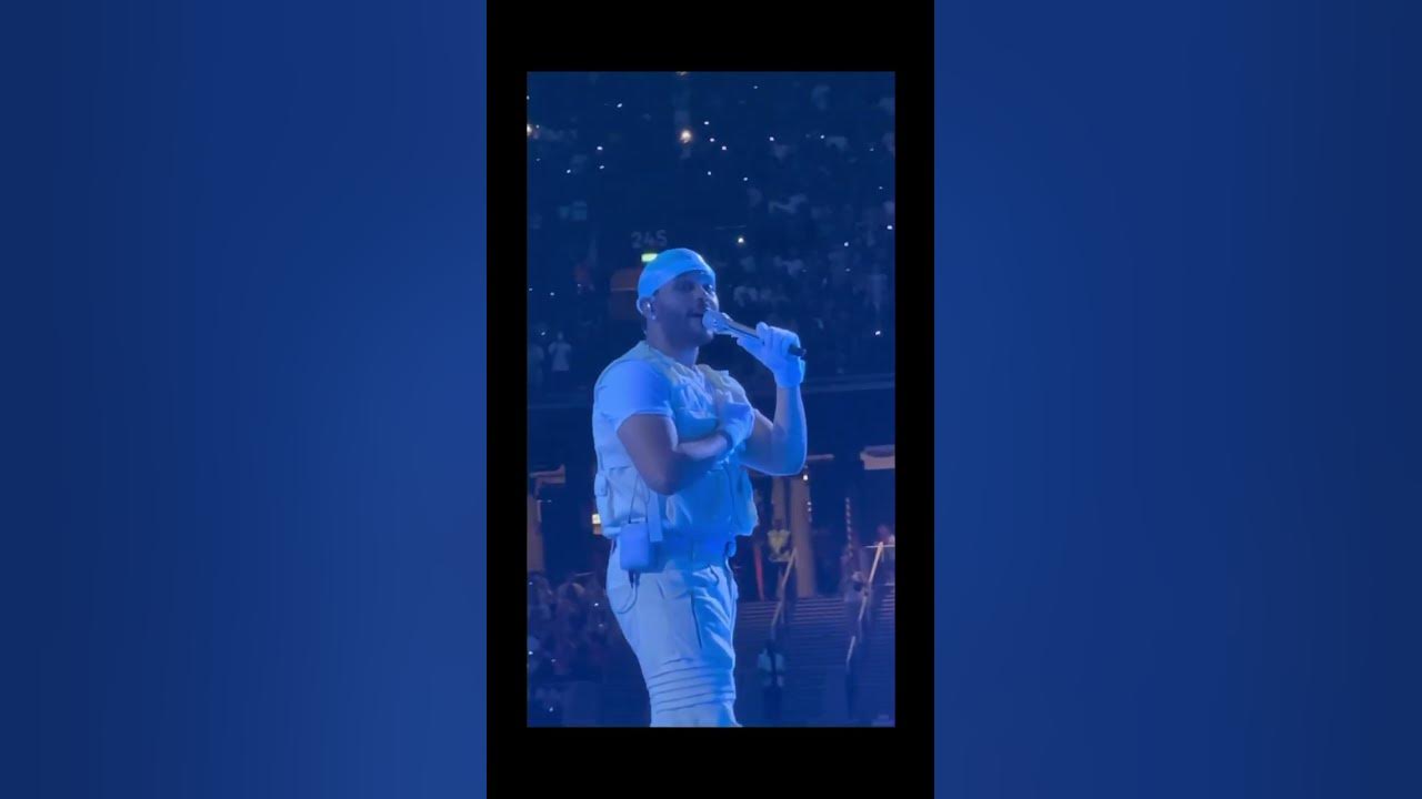 Blinding lights x Feel it coming // London Night 2