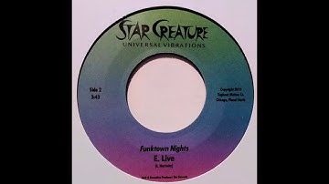 E. Live - Funktown Nights