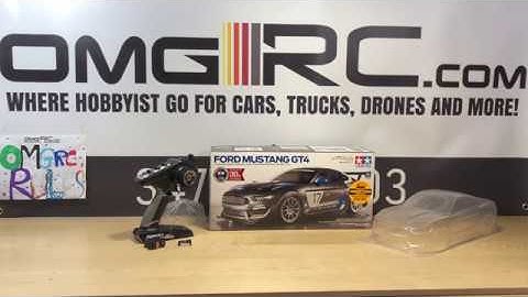 Tamiya FORD MUSTANG GT4 RACE CAR KIT TT-02 Build Series Pt. 1😀