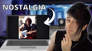 Reacting to MY old Black Veil Brides guitar cover (from 7 years ago!)