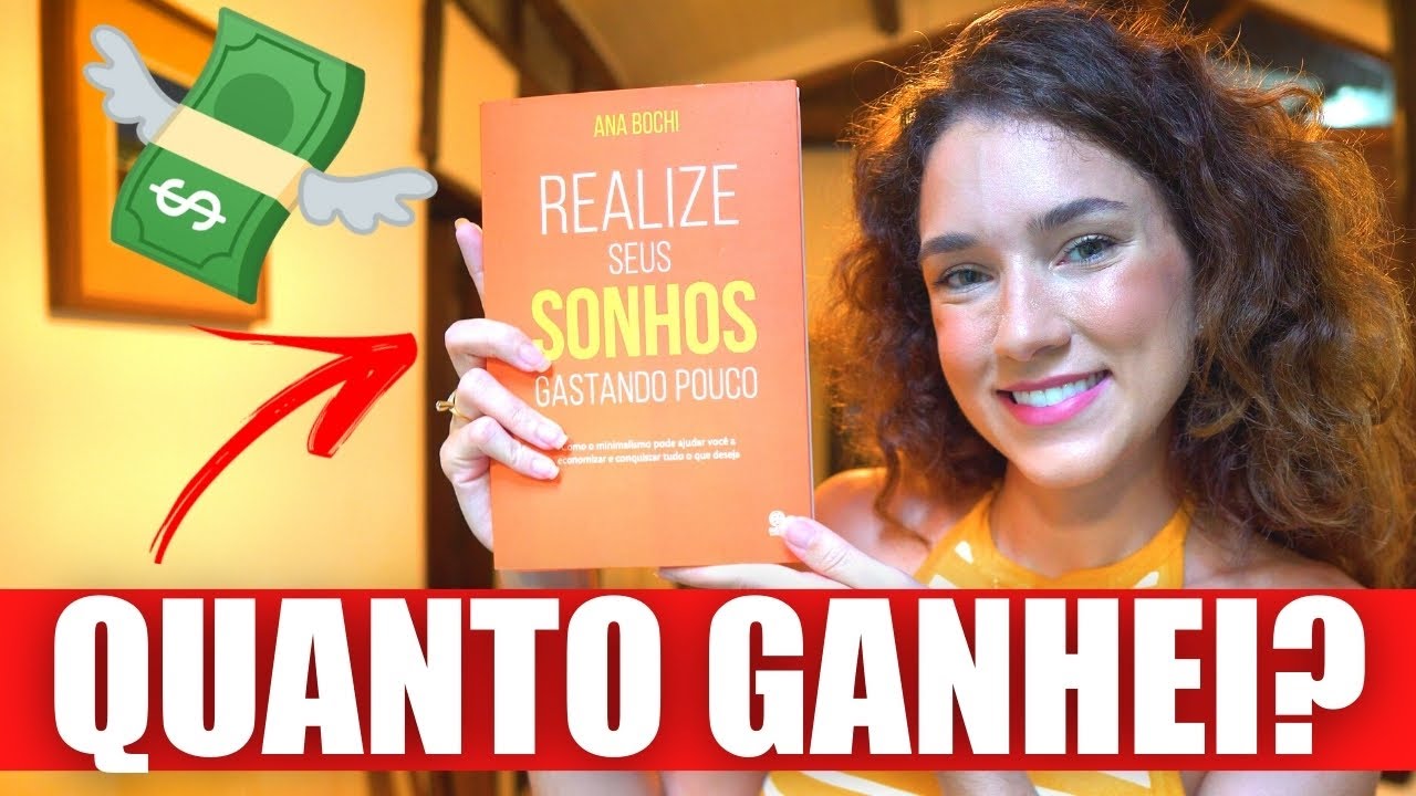 QUANTO GANHA UM ESCRITOR COM A VENDA DE LIVROS ??? 🤑 - YouTube