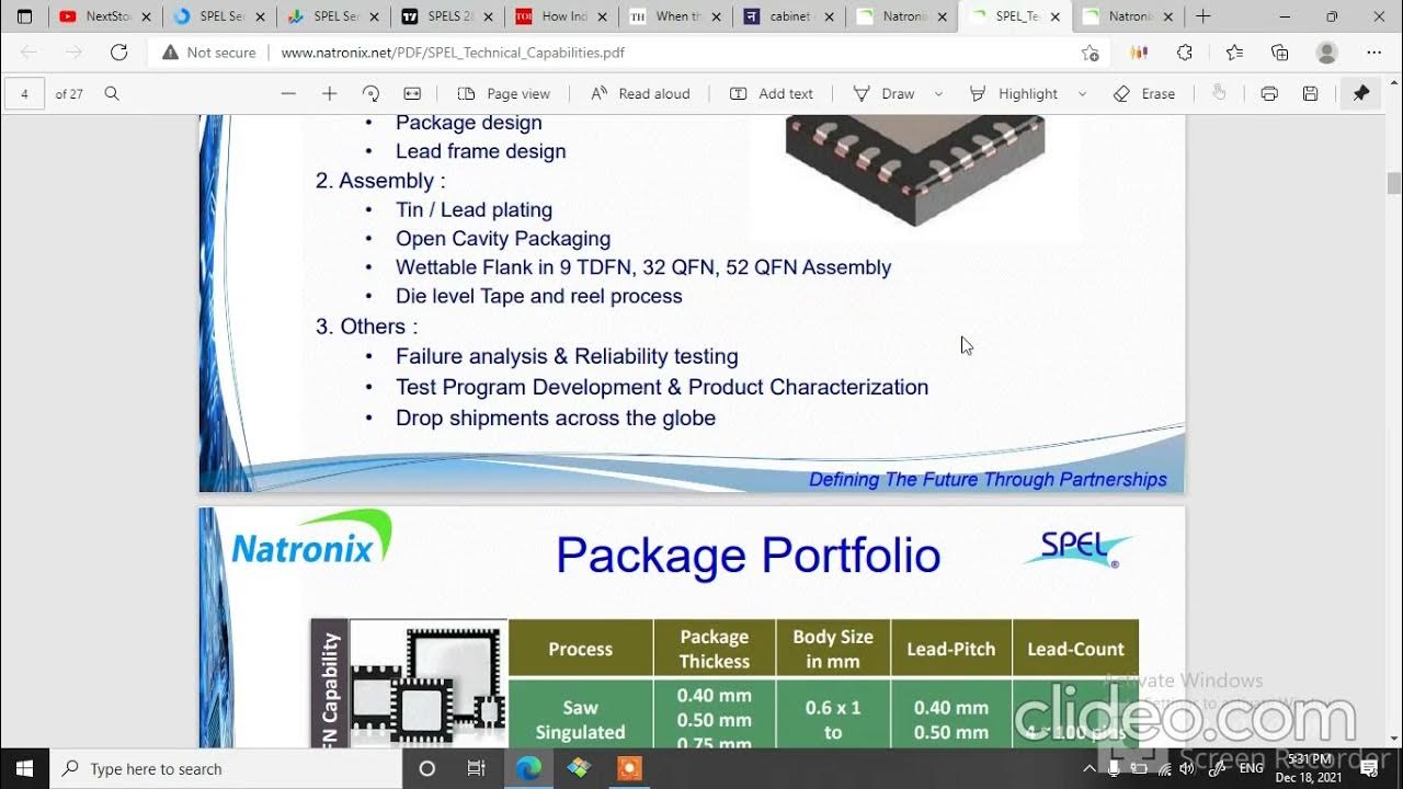 SPEL Semiconductor latest news SPEL Semiconductor share SPEL Stock