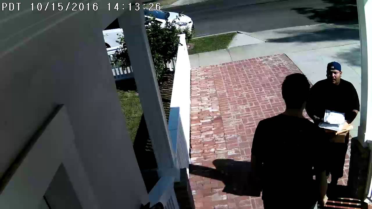 Orange County be on the lookout for this mail thief caught on camera