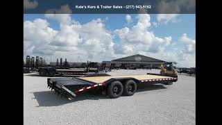 2022 Midsota Equipment Trailer 24 Equipment Trailer 1760