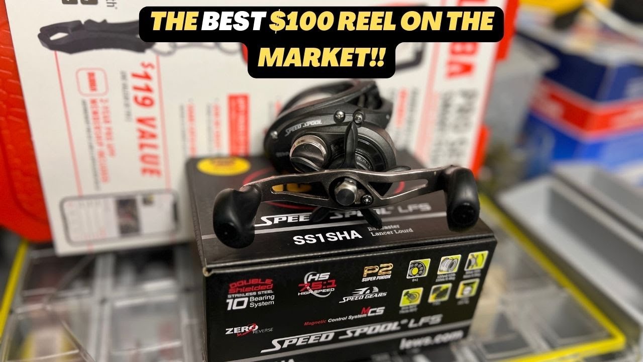 The Best $100 Reel On The Market!! [The Lew's Speed Spool] 