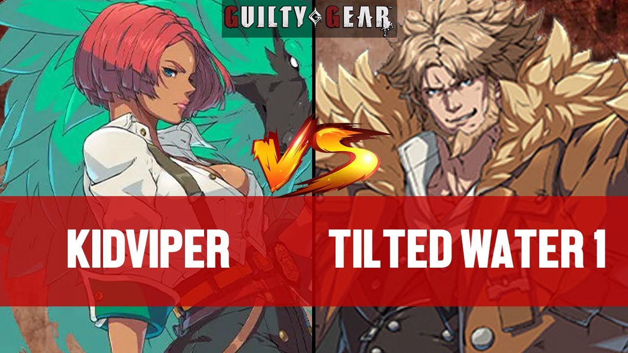 【GGST】KIDVIPER(GIOVANNA) vs TILTED WATER 1(LEO) Guilty Gear Strive ...
