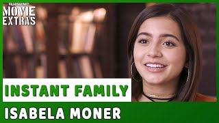 INSTANT FAMILY | On-set visit with Isabela Moner 