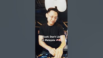 Y3llO plays Sushi Don’t Lie Remix in Malaysia 🇲🇾 #malaysia #sushidontlie #laicai #y3llo #remix