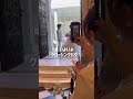 ハグをしようと思ったら…🤣#結婚式 #shorts