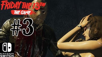 Friday The 13th: The Game - Lights Out Single Player Challenge 3 Nintendo Switch