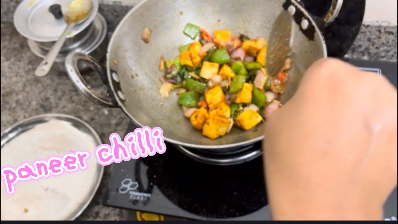 Restaurant Style Paneer Chilli at Home 😍 | Better Than Outside!