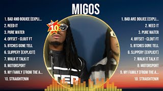 Migos Greatest Hits 2024Collection - Top 10 Hits Playlist Of All Time