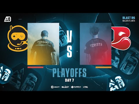 Alpha Atheris vs. Wolves Esports // Atlanta Major - Play-ins Day 1 