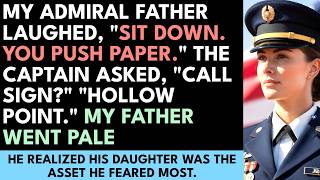 She's Just A Paper-Pusher. My Admiral Father Said — Until He Heard My Call Sign Hollow Point.