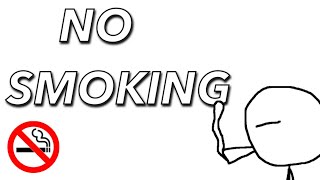 No smoking!