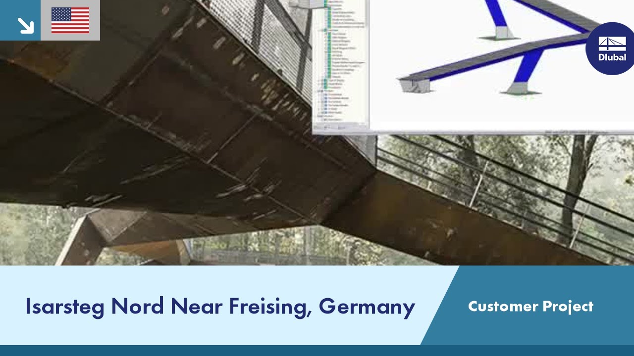 Customer Project: Isarsteg Nord Near Freising, Germany