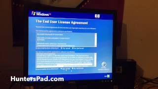 Hp Pavilion A735w  Windows Xp Restore