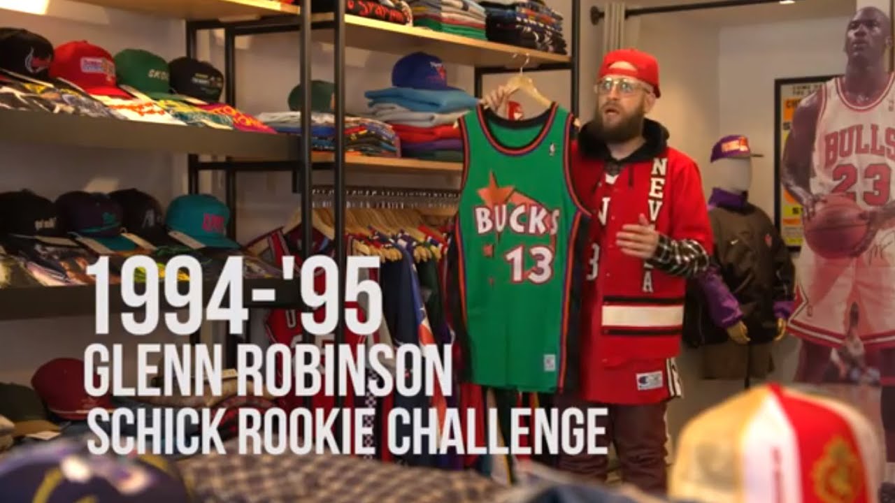 glenn robinson jersey