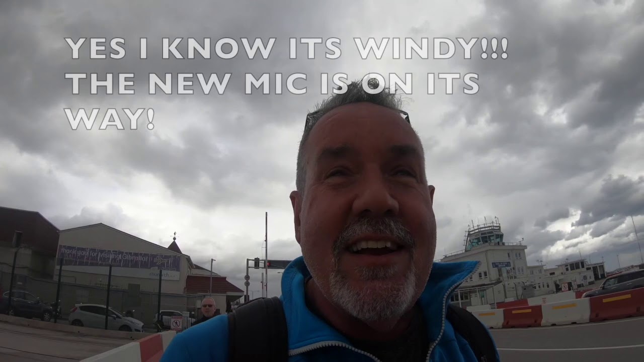 Gibraltar Border Crossing