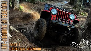 Willys CJ2a Trail Repairs // Part 1 Elbe ORV