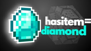 How To Use The hasitem Filter...