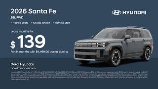 Hyundai Santa Fe 08/14/2026 7839281
