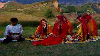картинка: Давлат Назри ва Ширинмох Нихолова  - Дилбарам дилбарам ( Tajik music ) دروازی