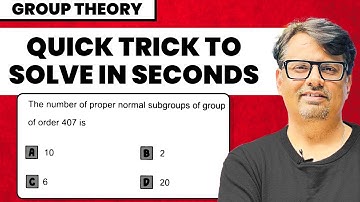 How to Find Proper Normal Subgroups of a Group?  | Quick Solutions by GP Sir