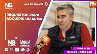 NG FEDERAL - REQUISITOS PARA ADQUIRIR UN ARMA