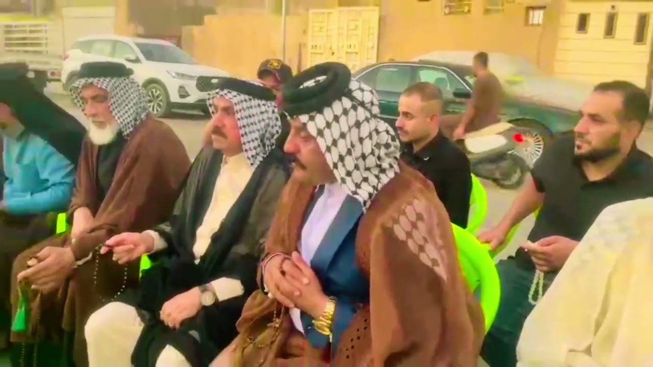 #حولت عشيرة الشحمان  على عشيرة بن ساله #في_محافظة_كربلاء_المقدس    بقيادة الشيخ ابو مؤمل المياحي 