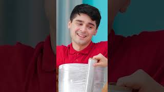 FUNNY CHALLENGES AND HACKS by 123 GO! SHORTS #shorts