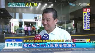 20190911中天新聞 經濟部擬汽機車減稅 中古車商怒批:沒全盤考量