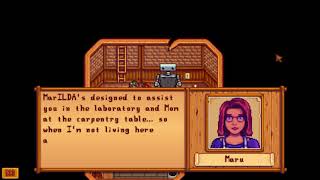 Stardew Valley: Maru's Heart Event - Ten Hearts