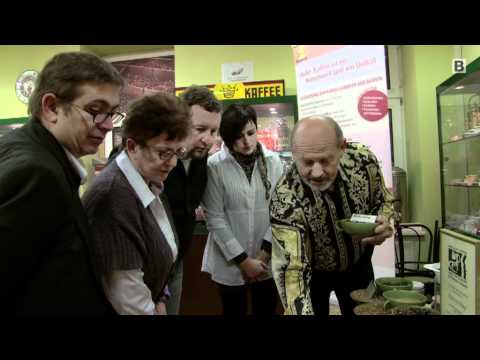 Video: Kaffeemuseum in St. Petersburg am Robespierre-Damm