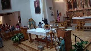 Holy Cross Catholic Church Santa Cruz Live Stream Sunday Mass 6/2/2024 10:30 am