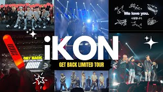 iKON (아이콘) | Concert Highlights | GET BACK Limited Tour in Manila 2024