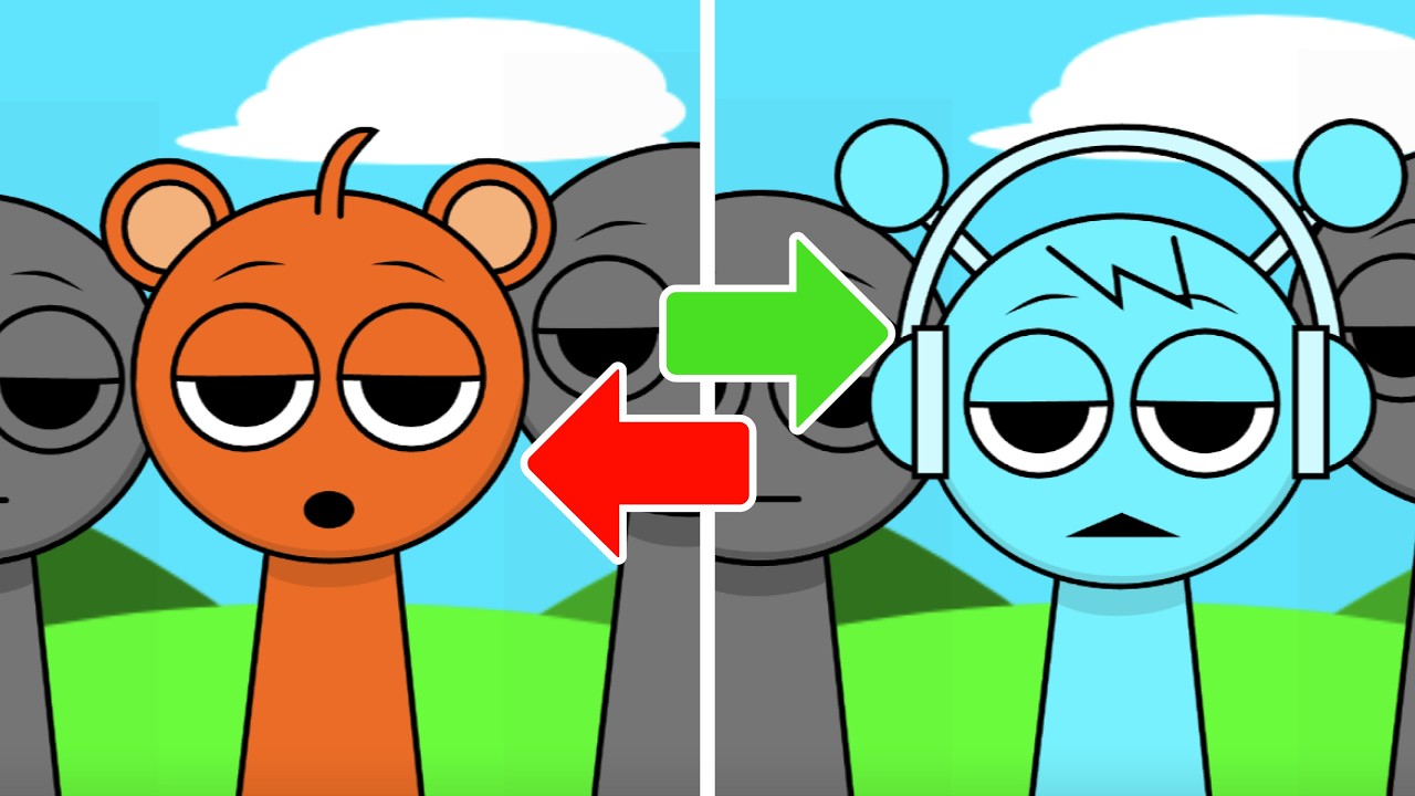 Incredibox Sprunki New Swapped #5